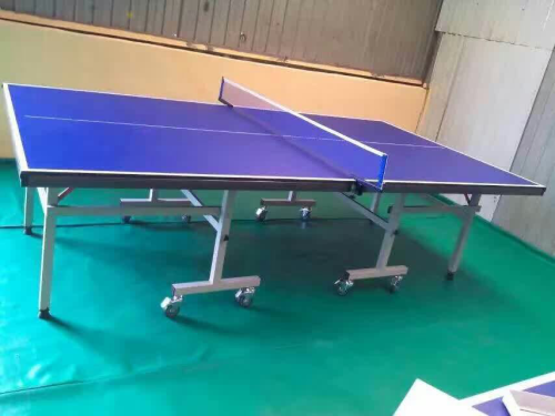 シングル折り畳み式リムーバブル卓球テーブル