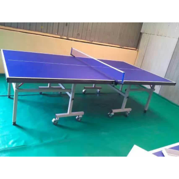 Table de ping-pong amovible pliante simple