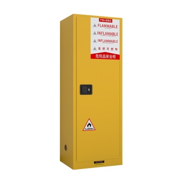 Factory-Security 22 Gallon Flammables Storage Cabinet: Fire & Explosion-Proof Solution for Laboratory Paints