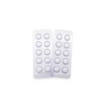 Custom medicine transparent blister plastic insert tray