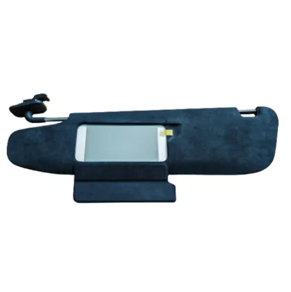 Tesla Model S/X Sun Visor with Cosmetic Mirror and Sun Shield