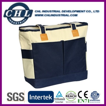 Factory direct polyester backpack diaper bag