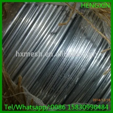 Hot Sale electro galvanized iron wire and hot dip galvanized iron wire