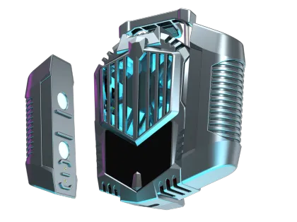 Mobile phone Game cooler fan