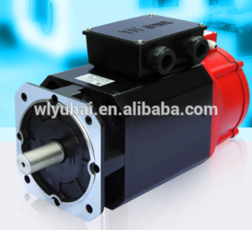 3.7kw AC asynchronous spindle servo motor for milling machine