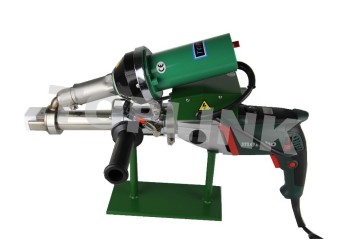 plastic pipe extrusion machine with motor Matebo