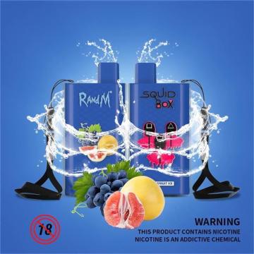 Original RandM Squid Box Disposable Vape Device