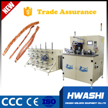 Hwashi Braided Wire Automatic Welding Machine ,Cutting Machine
