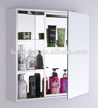 2017 Wall Mounted Type Bathroom Mirror Cabinet Special Design