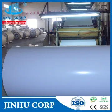 Pure White Color Coated Aluminum Coil Manufacture