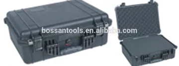 plastic safety waterproof toolbox with foam