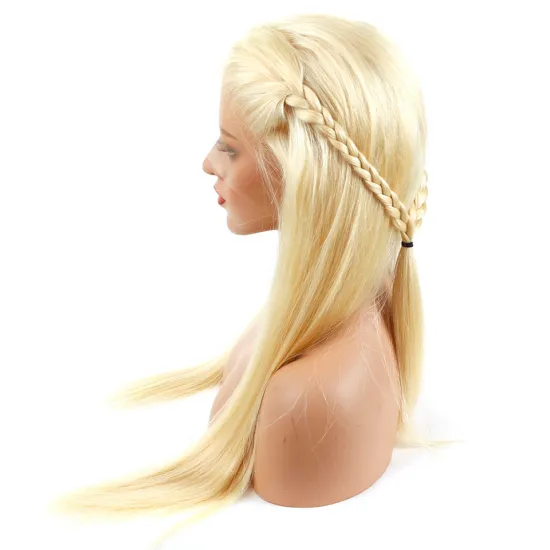 SPARK  613 Blonde Bob Wig ,Ombre Short Blonde Lace Front Wigs For Black Women