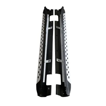 Silver Running Board Pedal for BENZ GLA Class 2015-2019