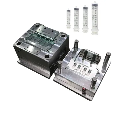 High precision syringe mould, vaccination syringe mold