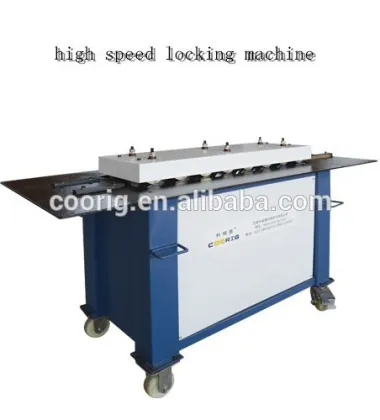 pipe locking machine-----high speed locking machine