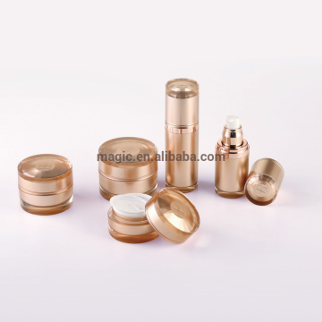 new design special tall cap 15g 30g 50g PMMA acrylic