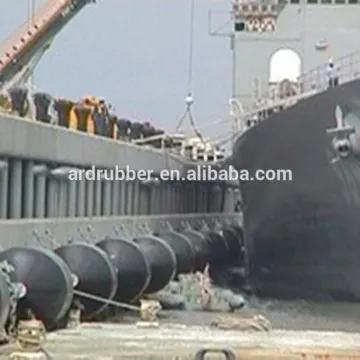 easy installing and using eva foam filled fender ship fender