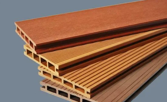 WPC decking flooring for outdoor