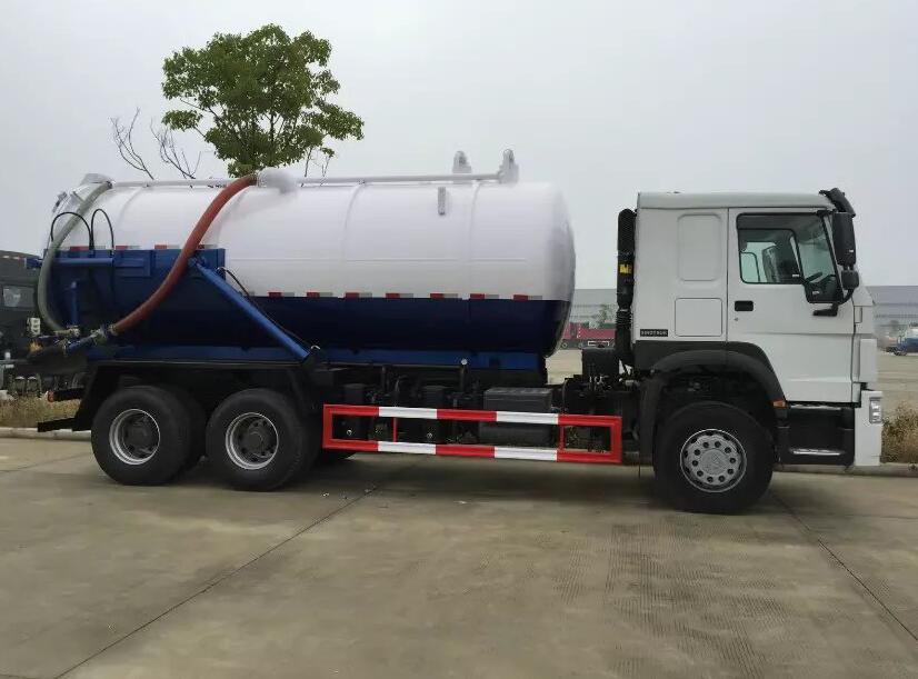 Sinotruk Howo 15m3 흡입 하수도 탱크 트럭, Bossgoo.com의 고품질 Sinotruk Howo 15m3 흡입 ...