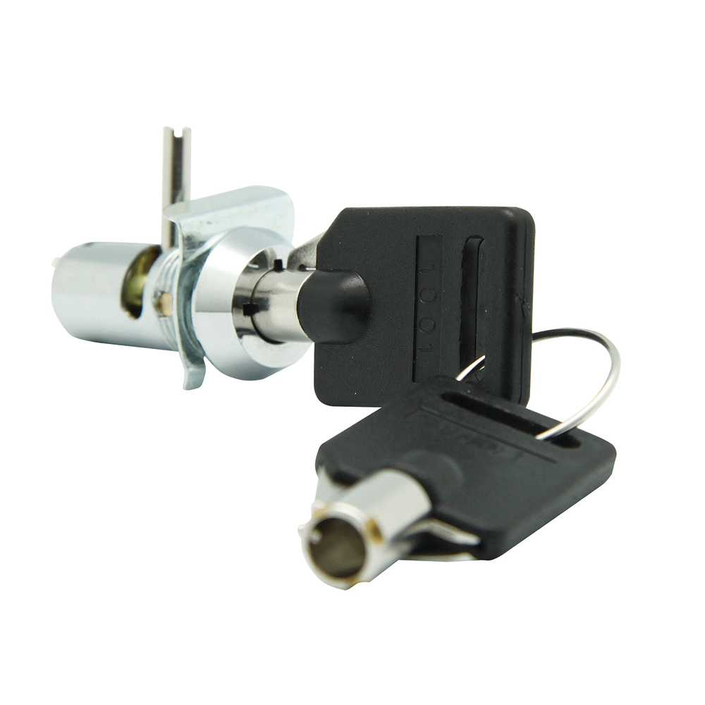 Plastic Cover Dual-function 12mm Electrical Key Switches