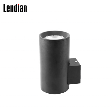 Lámpara de pared LED LED de diseño más nuevo IP65 para una fácil instalación interior/exterior