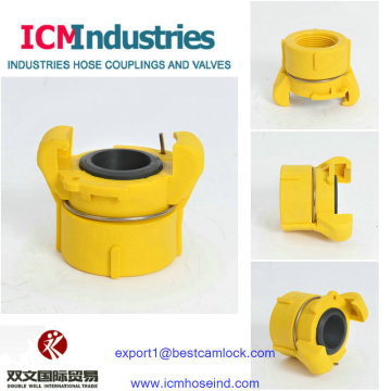 Sandblast plastic nozzle holder