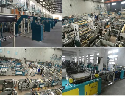 Wenzhou Automatic Ziploc Slider LDPE PE Zipper Storage Gallon Bag Making Machine