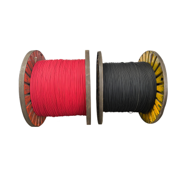 Jiangnan Free Sample DC Solar Cable Red 6mm² Single Core Multisize XLPO Insulation PV Solar Cable