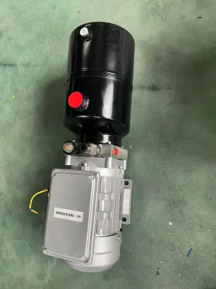 Hydraulic lifting platform power unit