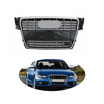 Κιτ σώματος αυτοκινήτου για Audi A4/S4 2008-2011: Πλαστική μάσκα και φτερό προφυλακτήρα