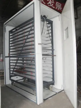 Solar-Powered Chicken Egg Incubator/Hatcher