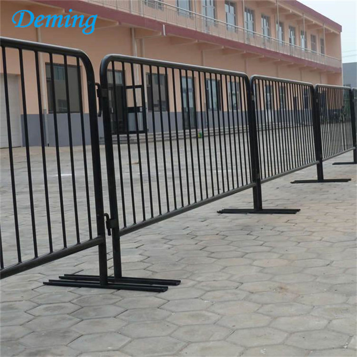 Crowd Control Barricades Galvanised Portable Fence