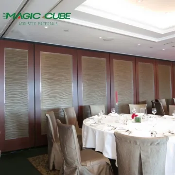 Melamine Finished movable partition walls for home