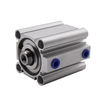 CQ2B Series Thin Compact Aluminum Alloy Double Acting Pneumatic Cylinder Pistons