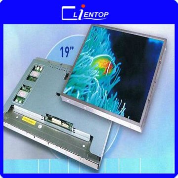VESA wall mounted or bracket side lock open frame monitor 15inch