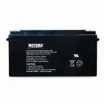 12V 100Ah Deep Cycle Solar Battery with High Rate Power and Low Self-discharge Performance