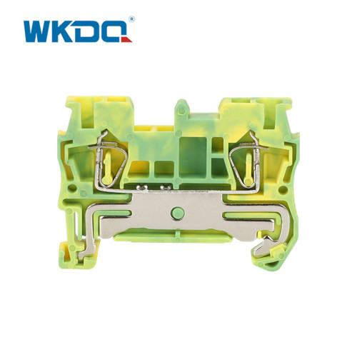 Bloques de terminales de tierra DIN