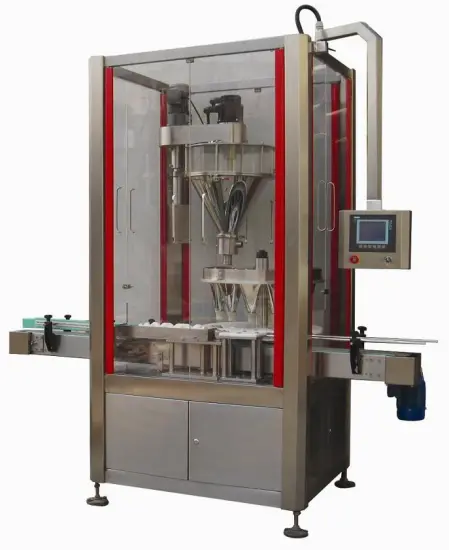 Rotary Auger Filler/Powder Filler/Auger Filler