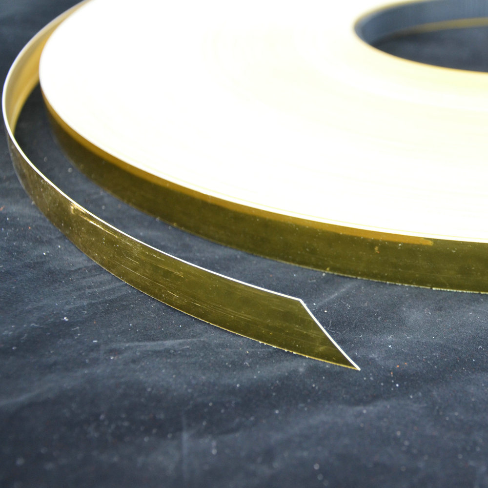 Gold Colour Pvc Banding