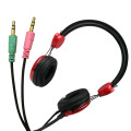 Hifi lipat headphone headphone musik stereo bass earbuds