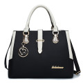 Fancy ladies female leather designer branded hand bags