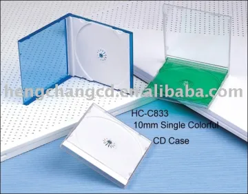 10.4MM SINGLE COLORFUL CD CASE