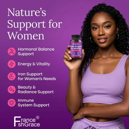 New Arrival Womens Primal Beef Organ Supplement