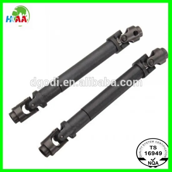 CNC Machine Custom Forged Universal Joint Cardan Drive Shaft
