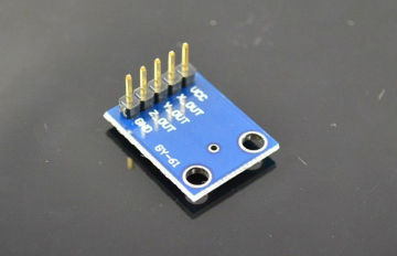 Dc 3v - 5v Three Axis Accelerometer Treaxial Adxll335 Module Analog Mma7260