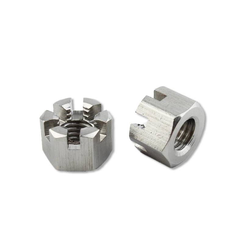 with High Quality M8 Slotted Nut