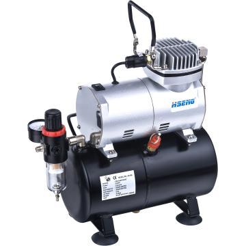 airbrush compressor  with tank &cover  AS186
