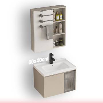 Bailu C-NK-E 6040 Modern Smart Aluminum Bathroom Mirror Cabinets and Vanities Set