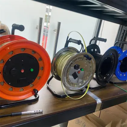 Holds Plenty Firing Wire Reel