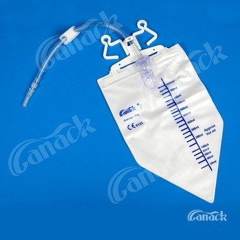 Plastic collection bag disposal bag